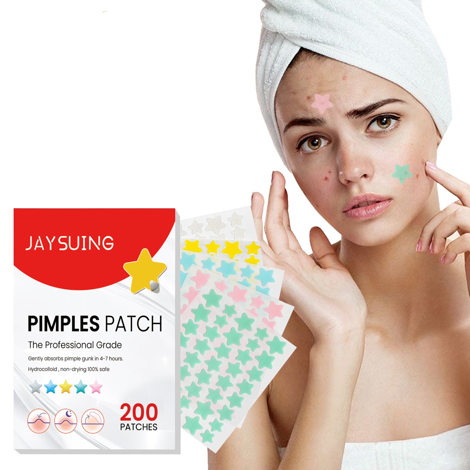 Hydrocolloid Pimple Patches