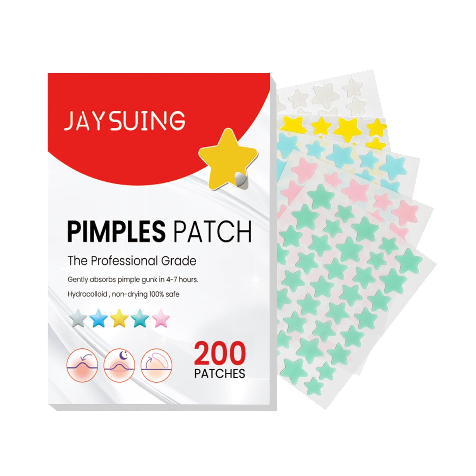 Hydrocolloid Pimple Patches